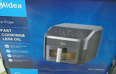 аэрогриль dsp: Аэрогриль (фритюрница без масла) Midea MF-CY85WK2 - Быстрое — 1