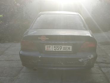 Унаа: Mitsubishi Galant: 1997 г., 2 л, Кол менен иштөөчү, Бензин, Седан — 7