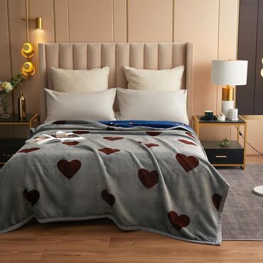 Pledlər: Yeni rəng - Boz Pled, Ödənişli çatdırılma — 3