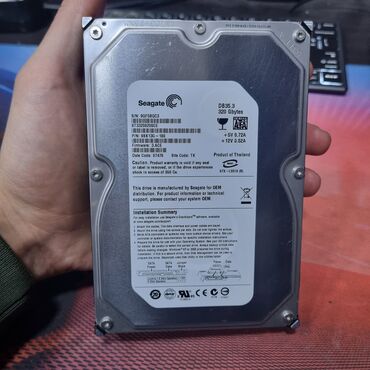 купить ssd для ноутбука: Накопитель, Новый, Seagate, HDD, 3.5", Для ПК
