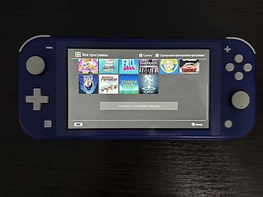 nintendo: Nintendo Switch Lite (mavi) – oyun konsolu. Konsol cox seliqeli — 2