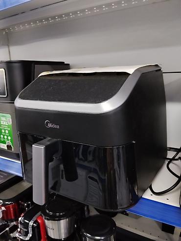 распылитель для масла: Аэрогриль (фритюрница без масла) Midea Описание: - Электрическая — 2