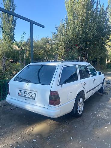 мерс 210 е320: Mercedes-Benz W124: 1990 г., 2.5 л, Механика, Дизель, Универсал — 4
