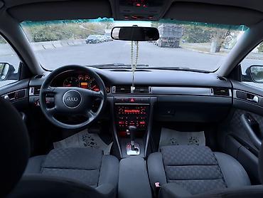 Audi: Audi A6: 2002 г., 2.5 л, Вариатор, Дизель, Универсал — 5