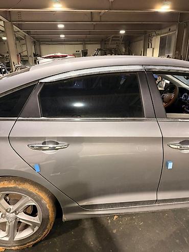 sonata ef: Дверь Задняя правая Hyundai, Б/у, Оригинал — 1