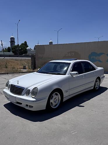 70 сом: Mercedes-Benz E-Class: 2001 г., 3.2 л, Автомат, Бензин, Седан — 3