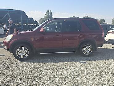 срв 5: Honda CR-V: 2003 г., 2 л, Автомат, Бензин, Кроссовер — 8
