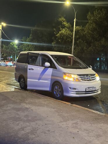runx alex: Toyota Alphard: 2007 г., 3 л, Автомат, Газ, Вэн/Минивэн