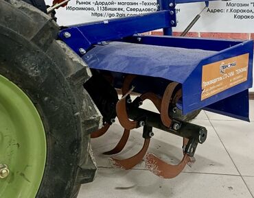 Дизельные мотоблоки: Дизельный мотоблок ZUBR 195NE от компании «Техномаш» Дизельный at lalafo.kg — 2 Дизельные мотоблоки: Дизельный мотоблок ZUBR 195NE от компании «Техномаш» Дизельный — 2