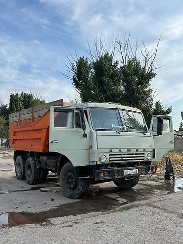 Грузовики: Грузовик, Камаз, Стандарт, 7 т, Б/у — 2
