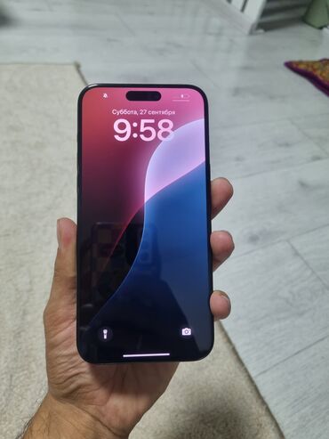 redmi 13c цена в бишкеке: IPhone 15 Pro Max, 256 ГБ, Black Titanium, 85 %