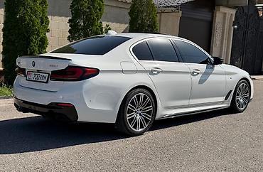 bye e5: BMW 5 series: 2020 г., 2 л, Автомат, Бензин, Седан — 8