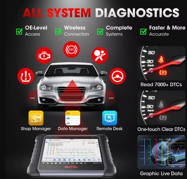 Alati za automobile: AUTEL MaxiCOM MK808K-BT – profesionalni dijagnostički skener Autel — 7