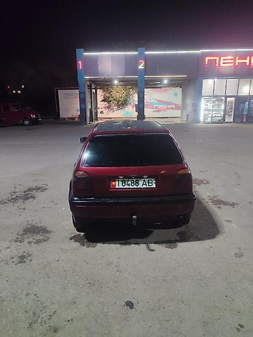 golf b4: Volkswagen Golf: 1994 г., 2 л, Хэтчбэк — 4