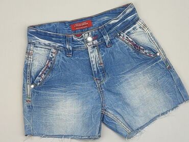 spodenki pit bull jeans: Krótkie spodenki, 3-4 lat, 98/104, stan - Idealny