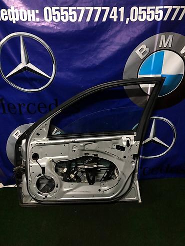 w211 e63: Дверь Передняя правая Mercedes-Benz, Б/у, Оригинал — 2
