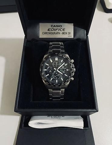 iphone whatch: Casio Edifice Chronograph мужские наручные часы - Серия: Casio — 1