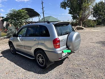 Ravon: Toyota RAV4: 2001 г., Кроссовер — 3