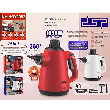 №: 2316 Məhsulun adı: Buxar təmizləyici DSP KD2083, ağ Brend: DSP