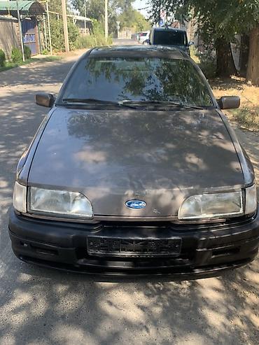 опел вектр: Ford Sierra: 1987 г., 2 л, Механика, Бензин, Седан — 8