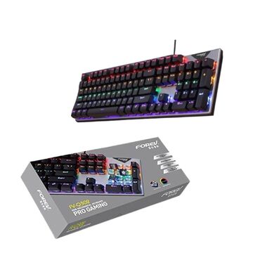 клавиатура механика: Продаю клавиатуру FOREV FV-Q302
Механика с RGB подсветкой