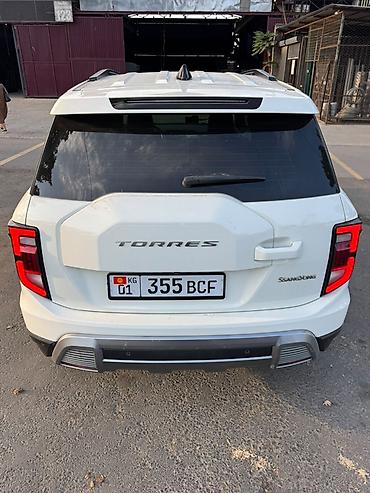 турбина 308: Ssangyong Torres: 2022 г., 1.5 л, Автомат, Бензин, Кроссовер — 3