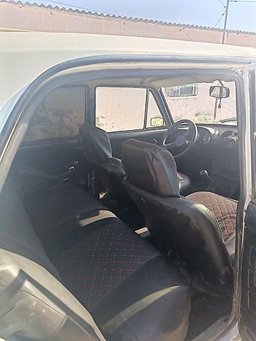 VAZ (LADA): VAZ 2106, ağ sedan Texniki və dizayn xüsusiyyətləri: - Kuzov: 4 — 10