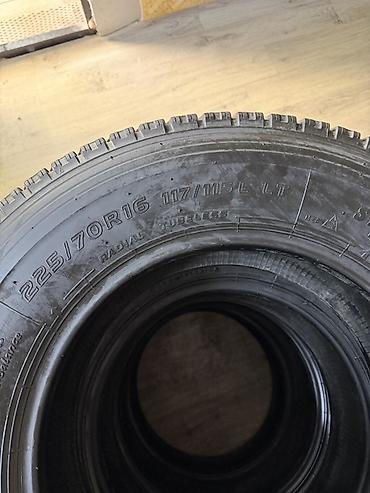шины 7.00 r16 lt: Комплект автомобильных шин 225/70 R16 LT — 4 штуки. Характеристики: - — 4