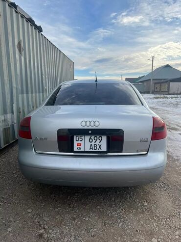 абуди а6: Audi A6: 2000 г., 2.8 л, Автомат, Бензин, Седан