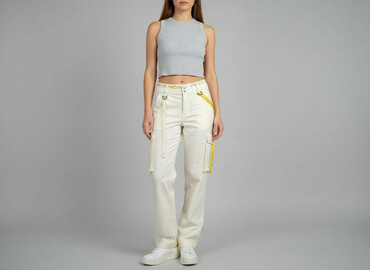 Women's Pants: ONLY, Брюки жіночі, розмір M