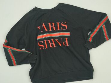 luzne bluzki z dekoltem: Sweatshirt, Amisu, XS (EU 34), condition - Good