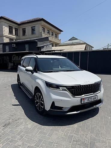jac k7: Kia Carnival: 2021 г., 2.2 л, Автомат, Дизель, Минивэн — 1