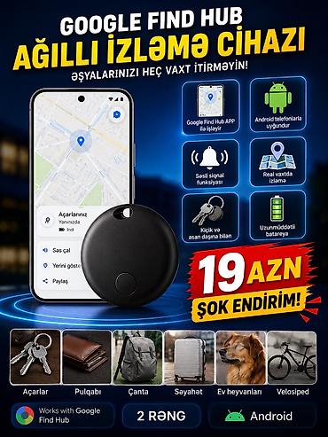 kreditlə iphone: GPS İzləmə Cihazı (Smart Tag) Əşyalarınızı itirməkdən narahatsınız? — 2