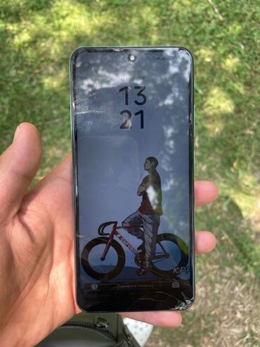 бу телефоны: Redmi, Redmi 9A, Б/у, 32 ГБ, цвет - Голубой, 2 SIM