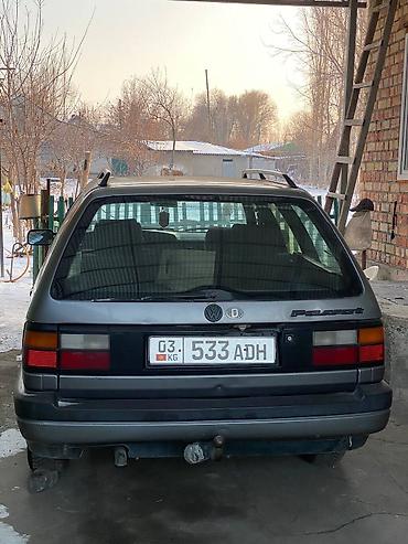 pasat: Volkswagen Passat Variant: 1991 г., 2 л, Бензин, Универсал — 4