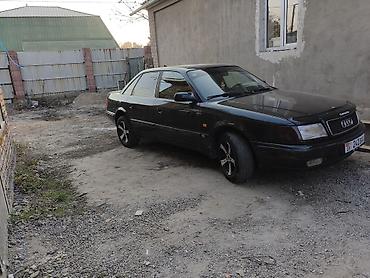step 2: Audi 100: 1992 г., 2 л, Механика, Бензин, Седан — 5