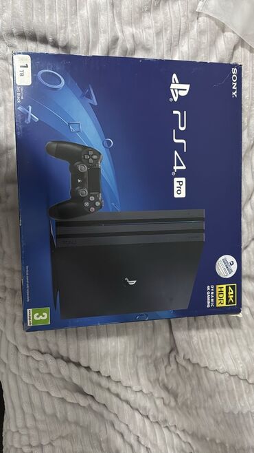 сони плейстейшен 2 бу: Продаю PlayStation 4 PRO 1 Tb в отличном состоянии