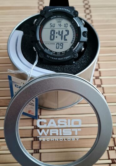 Qol saatları: Yeni, Qol saatı, Casio, rəng - Qara — 24