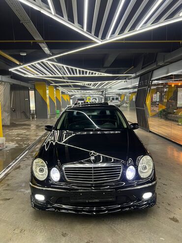 Mercedes-Benz: Mercedes-Benz E-Class: 2003 г., Седан — 3