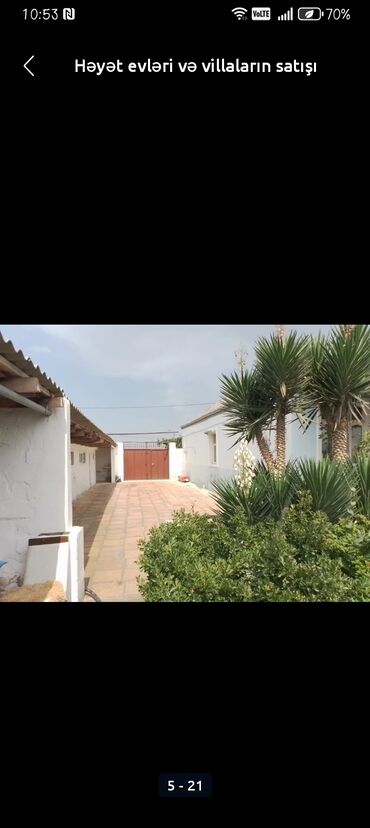 Həyət evləri və villaların satışı: 6 otaqlı, 150 kv. m, Kredit yoxdur, Orta təmir — 5