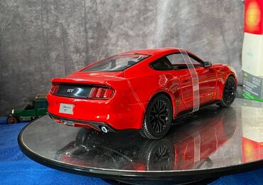 Avtomobil modelləri: Ford, 2015 il, 1:18, Dəmir, Ödənişli çatdırılma — 14