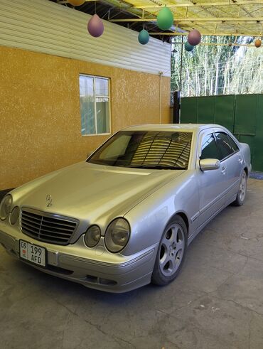 авто аксессуары: Mercedes-Benz E 320: 2002 г., 3.2 л, Автомат, Дизель, Седан