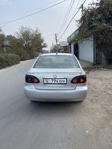 а 190: Toyota Corolla: 2005 г., 1.8 л, Автомат, Бензин, Седан — 6