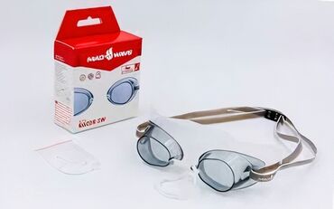 купить лыжные очки: Очки для плавание Стартовые очки RACER SW Регулируемая носовая
