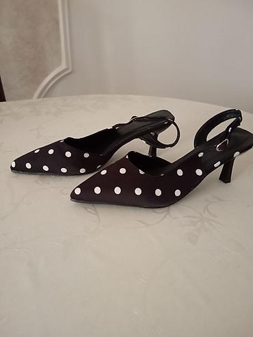 Tuflilər: Qadın ayaqqabıları – slingback, nazik dabanlı - Model: Slingback — 2