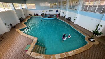 Иссык-Куль 2025: Коттедж, Радуга West ЦО Радуга West, Кош-Кол, SPA, Барбекю, Баскетбольная площадка — 19