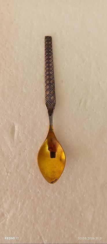 kinder joy will: Çay dəsti, rəng - Gümüşü, Metal — 5