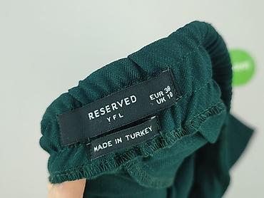 getry reserved: Reserved YFL, Spodnie materiałowe damskie, rozmiar S — 4