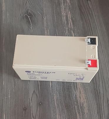 аккумулятор 12в 7а ч: Akumulyator EUROTECH Battery EB12-9 Nece eded isdeseniz var. – AGM — 2