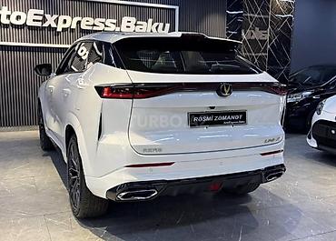 авто прадажа: Changan UNI-Z krossover təqdim olunur. Avtomobil ağ rəngli kuzova — 1
